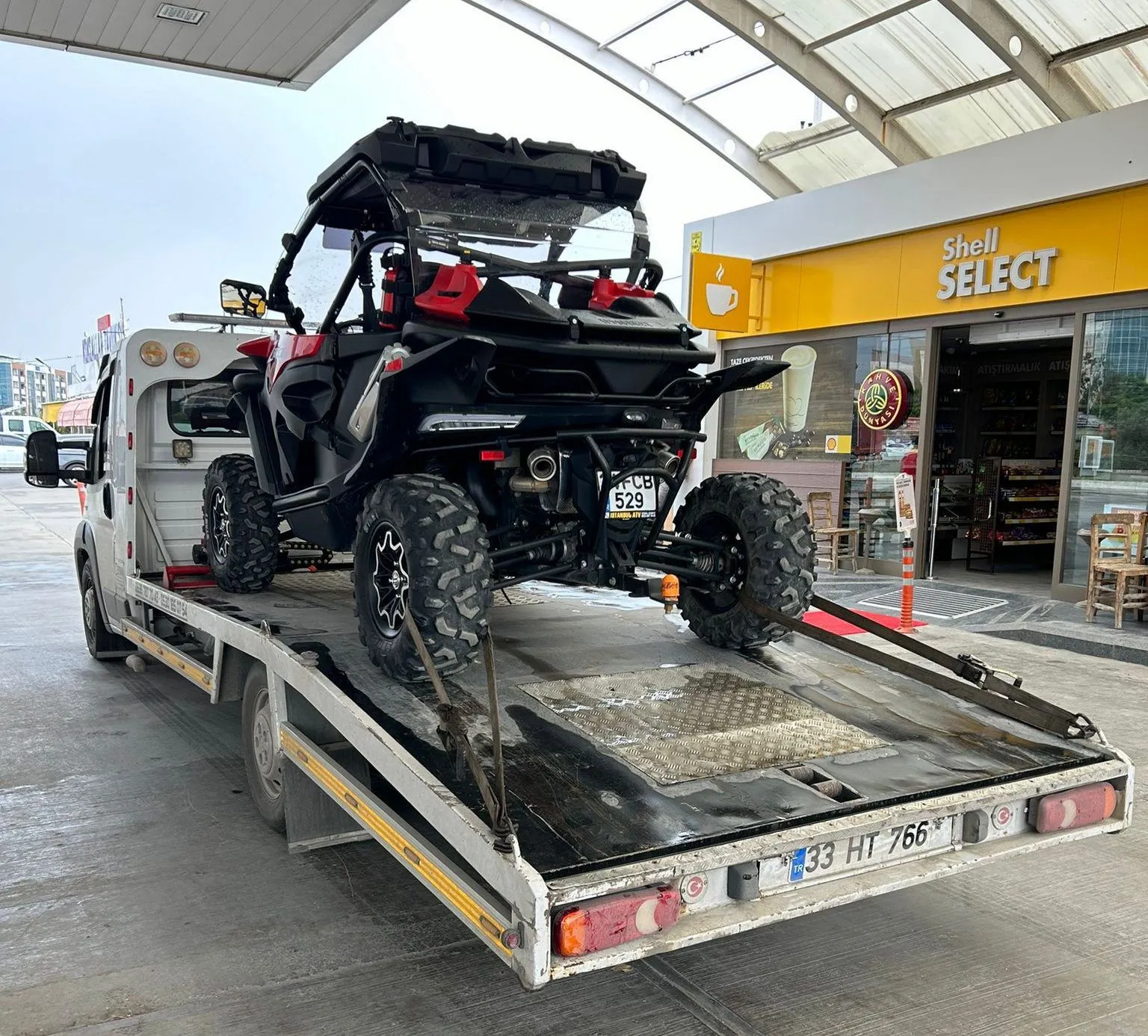 Aracınızı Güvenle Taşımanın Yolu