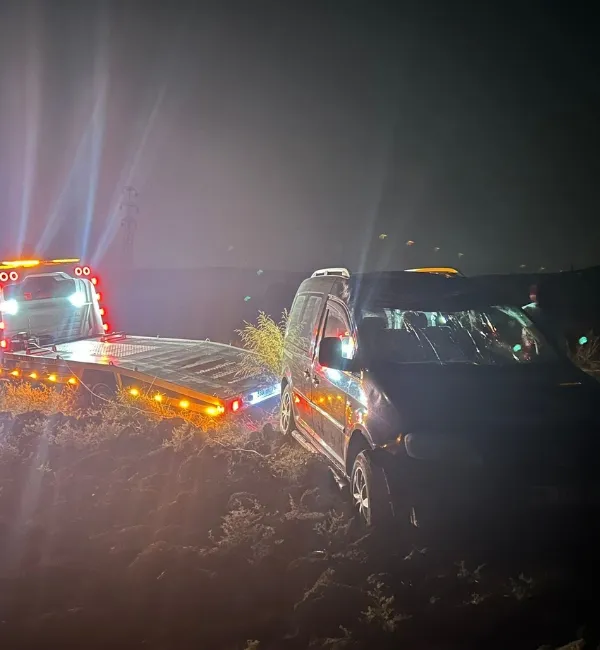 Kazalı Araç Çekme